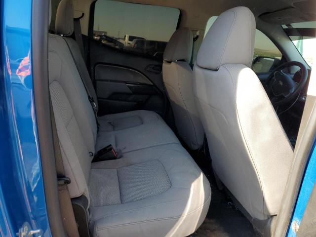 1GCGTBENXM1162465 - 2021 CHEVROLET COLORADO BLUE photo 10