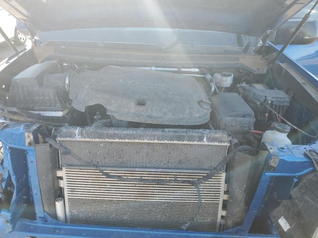 1GCGTBENXM1162465 - 2021 CHEVROLET COLORADO BLUE photo 11