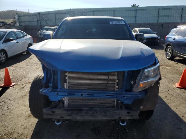 1GCGTBENXM1162465 - 2021 CHEVROLET COLORADO BLUE photo 5