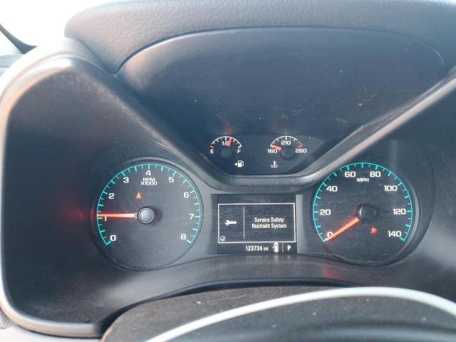 1GCGTBENXM1162465 - 2021 CHEVROLET COLORADO BLUE photo 9