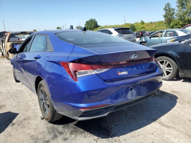 KMHLM4AG1NU335042 - 2022 HYUNDAI ELANTRA SEL BLUE photo 2