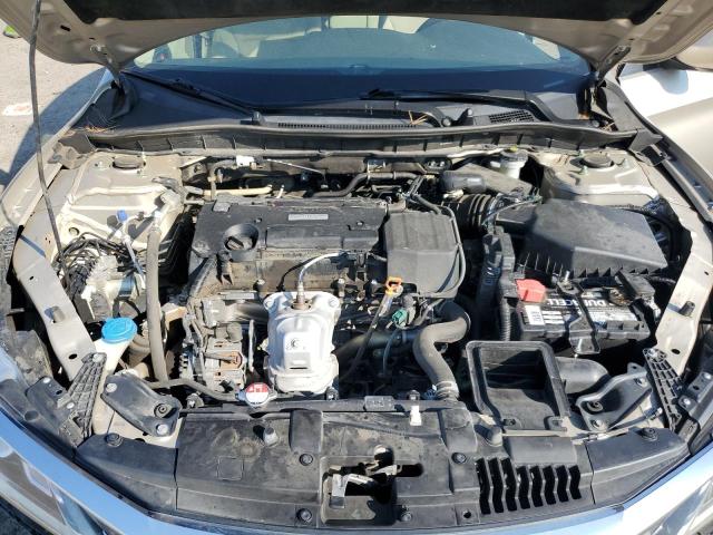 1HGCR2F39HA211270 - 2017 HONDA ACCORD LX BEIGE photo 11