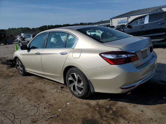 1HGCR2F39HA211270 - 2017 HONDA ACCORD LX BEIGE photo 2