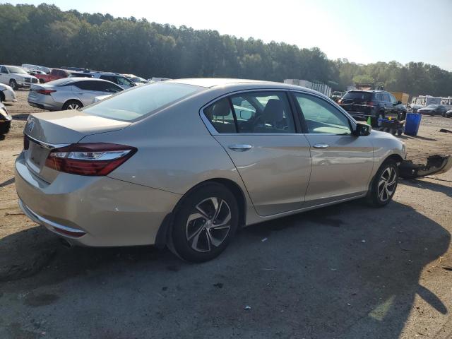 1HGCR2F39HA211270 - 2017 HONDA ACCORD LX BEIGE photo 3