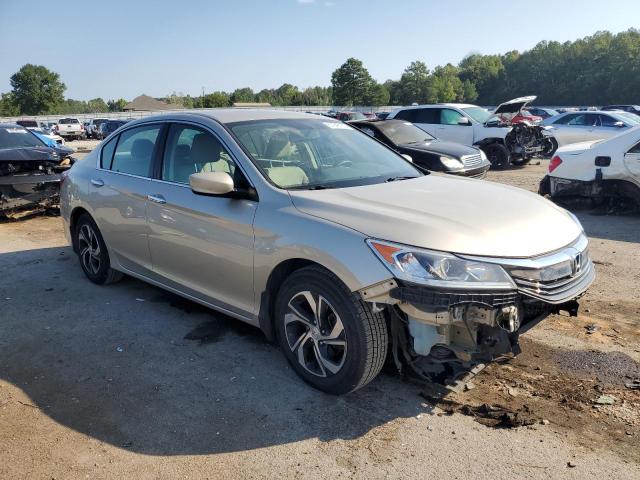 1HGCR2F39HA211270 - 2017 HONDA ACCORD LX BEIGE photo 4