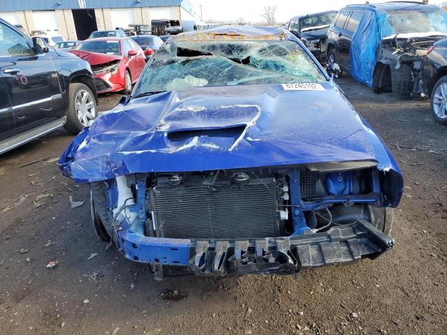 2C3CDZJGXNH108652 - 2022 DODGE CHALLENGER GT BLUE photo 5