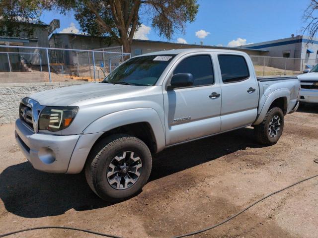 3TMJU62N99M076640 - 2009 TOYOTA TACOMA DOUBLE CAB PRERUNNER SILVER photo 1