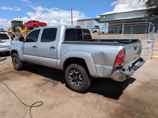 3TMJU62N99M076640 - 2009 TOYOTA TACOMA DOUBLE CAB PRERUNNER SILVER photo 2