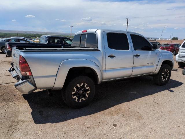 3TMJU62N99M076640 - 2009 TOYOTA TACOMA DOUBLE CAB PRERUNNER SILVER photo 3