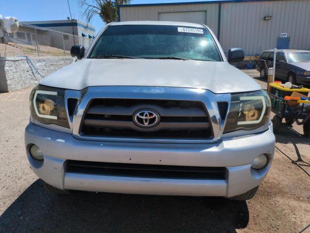 3TMJU62N99M076640 - 2009 TOYOTA TACOMA DOUBLE CAB PRERUNNER SILVER photo 5