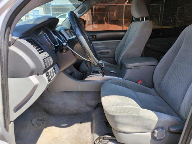 3TMJU62N99M076640 - 2009 TOYOTA TACOMA DOUBLE CAB PRERUNNER SILVER photo 7