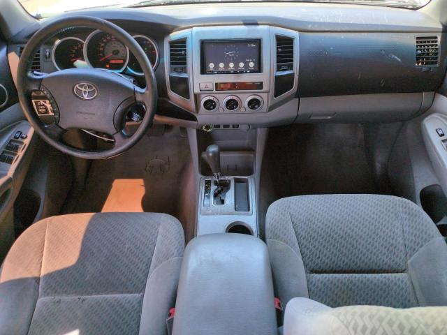 3TMJU62N99M076640 - 2009 TOYOTA TACOMA DOUBLE CAB PRERUNNER SILVER photo 8