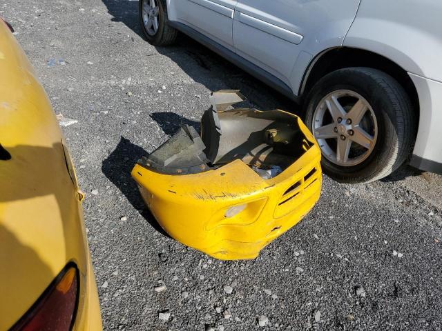 1G1JH12F627406095 - 2002 CHEVROLET CAVALIER LS SPORT YELLOW photo 12