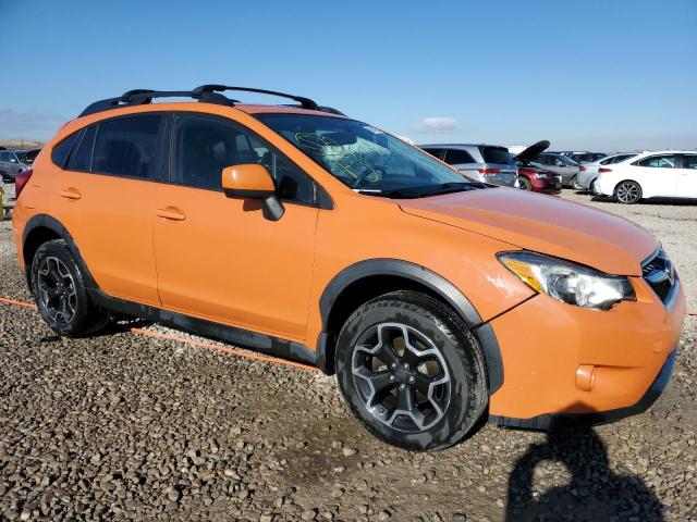 JF2GPACC2DH212994 - 2013 SUBARU XV CROSSTR 2.0 PREMIUM ORANGE photo 4