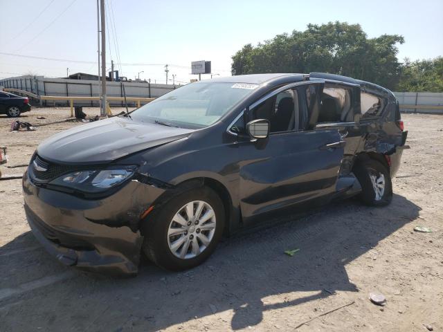 2C4RC1AGXJR113851 - 2018 CHRYSLER PACIFICA L GRAY photo 1