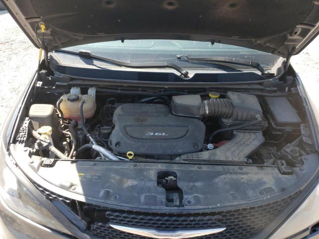 2C4RC1AGXJR113851 - 2018 CHRYSLER PACIFICA L GRAY photo 12