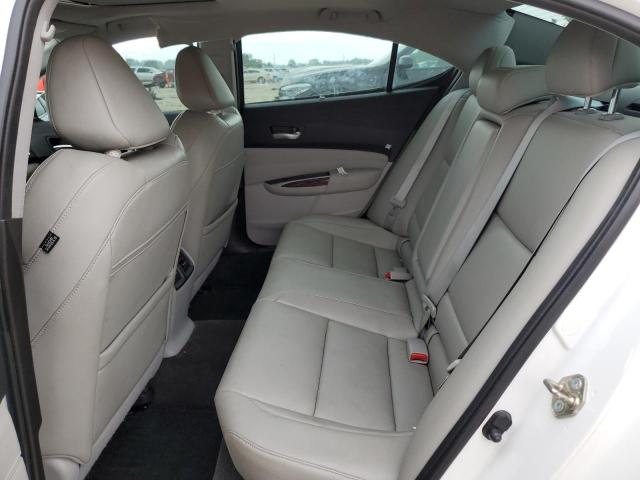 19UUB1F31GA012909 - 2016 ACURA TLX WHITE photo 10