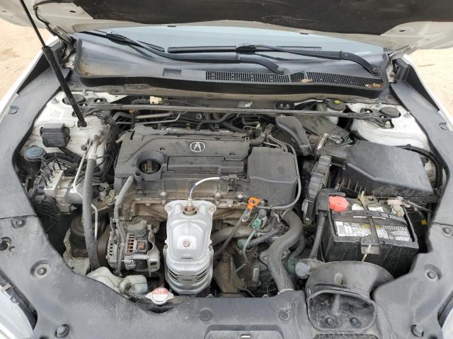 19UUB1F31GA012909 - 2016 ACURA TLX WHITE photo 11