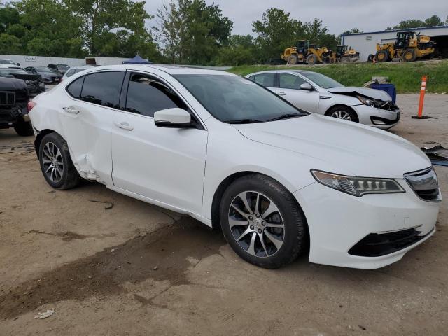 19UUB1F31GA012909 - 2016 ACURA TLX WHITE photo 4