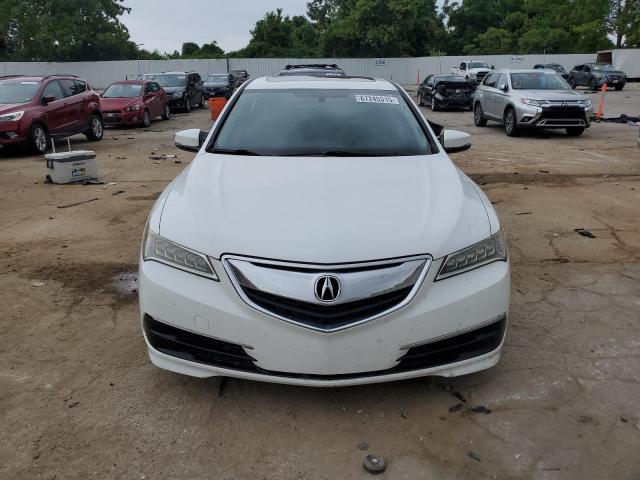 19UUB1F31GA012909 - 2016 ACURA TLX WHITE photo 5