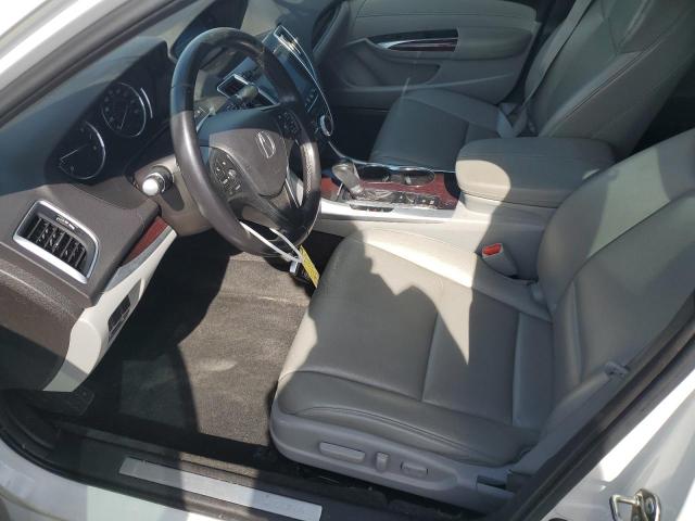19UUB1F31GA012909 - 2016 ACURA TLX WHITE photo 7