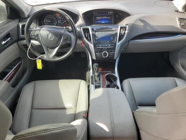 19UUB1F31GA012909 - 2016 ACURA TLX WHITE photo 8