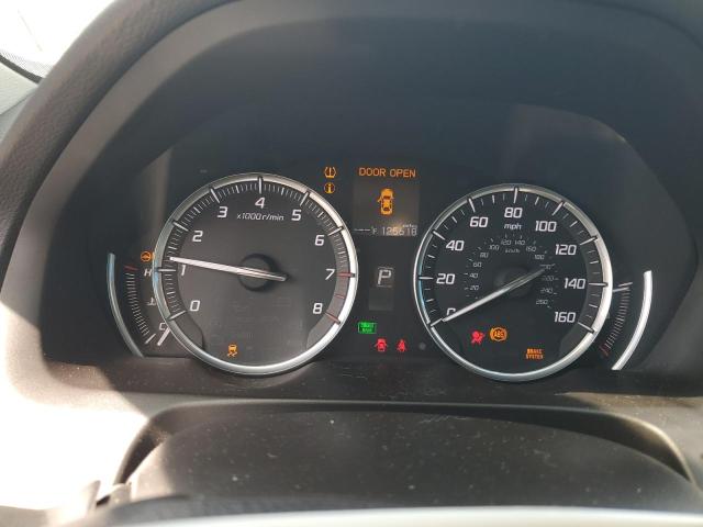 19UUB1F31GA012909 - 2016 ACURA TLX WHITE photo 9