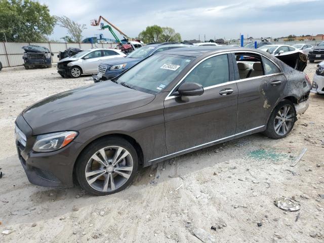 2016 MERCEDES-BENZ C 300 4MATIC, 