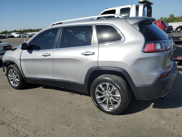 1C4PJLMX9MD107101 - 2021 JEEP CHEROKEE LATITUDE LUX SILVER photo 2