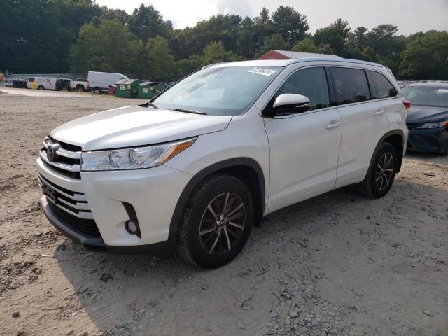 2018 TOYOTA HIGHLANDER SE, 