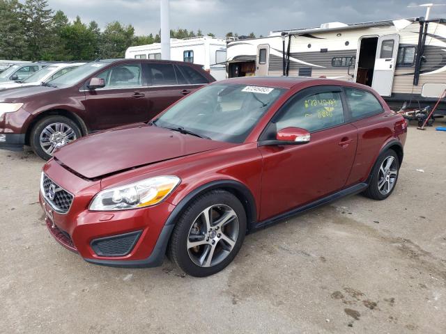 YV1672MK8D2308003 - 2013 VOLVO C30 T5 RED photo 1