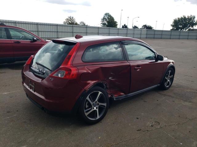 YV1672MK8D2308003 - 2013 VOLVO C30 T5 RED photo 3