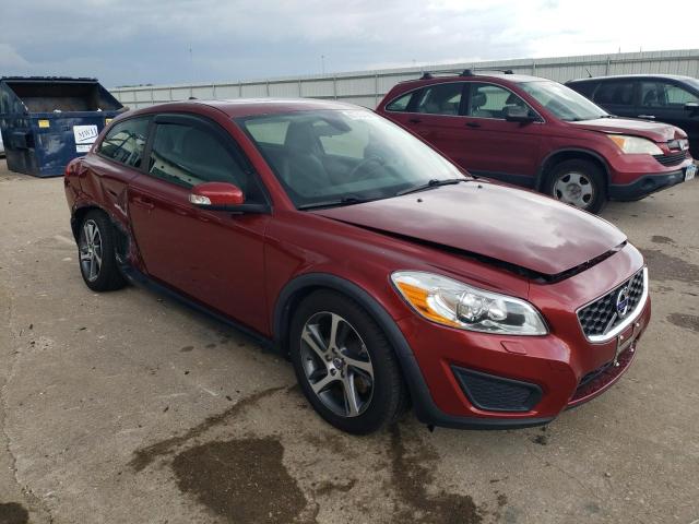 YV1672MK8D2308003 - 2013 VOLVO C30 T5 RED photo 4