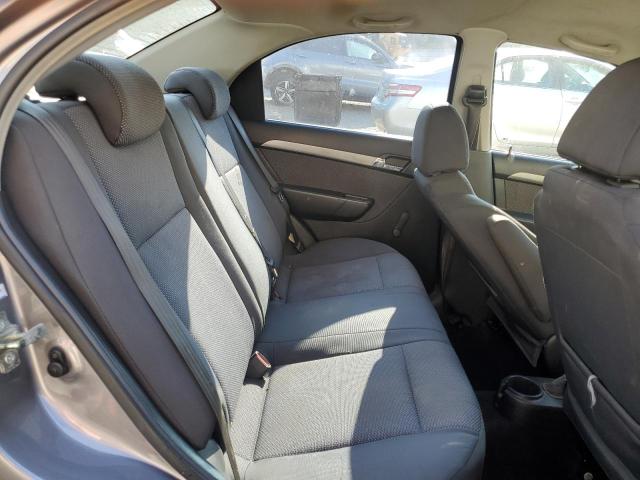 KL1TD5DE8BB193713 - 2011 CHEVROLET AVEO LS/LT LS GRAY photo 10