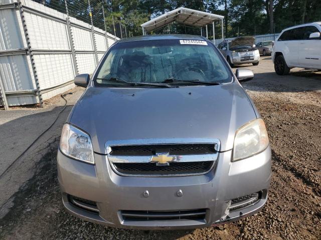 KL1TD5DE8BB193713 - 2011 CHEVROLET AVEO LS/LT LS GRAY photo 5
