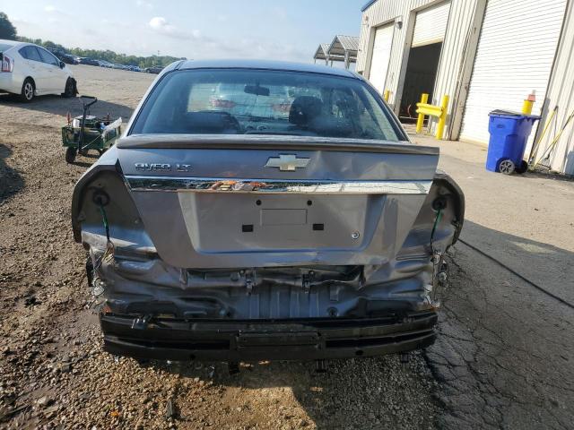 KL1TD5DE8BB193713 - 2011 CHEVROLET AVEO LS/LT LS GRAY photo 6