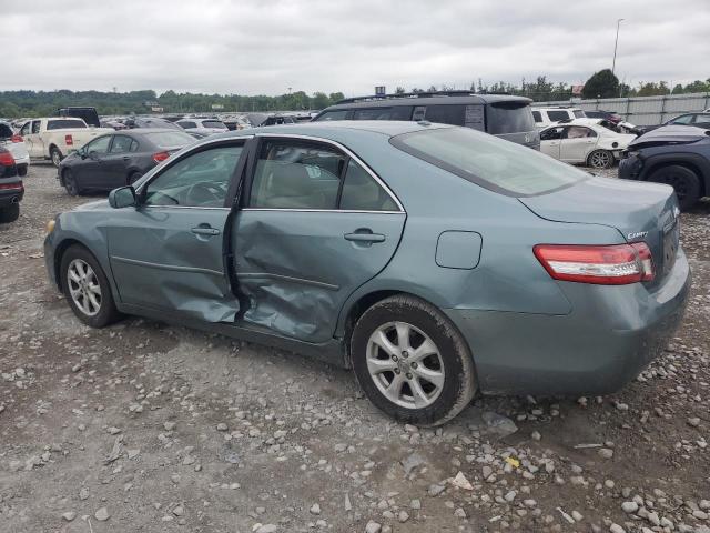 4T1BF3EK5BU748074 - 2011 TOYOTA CAMRY BASE ტურკოუსი ფოტო 2