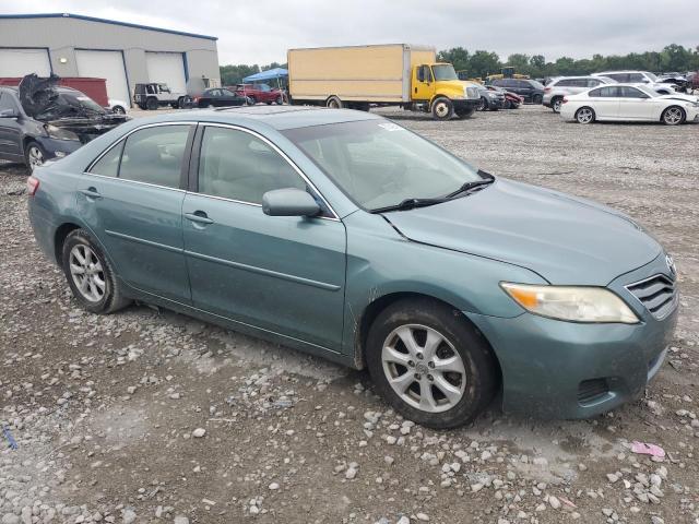 4T1BF3EK5BU748074 - 2011 TOYOTA CAMRY BASE ტურკოუსი ფოტო 4