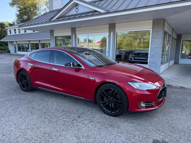 2013 TESLA MODEL S, null
