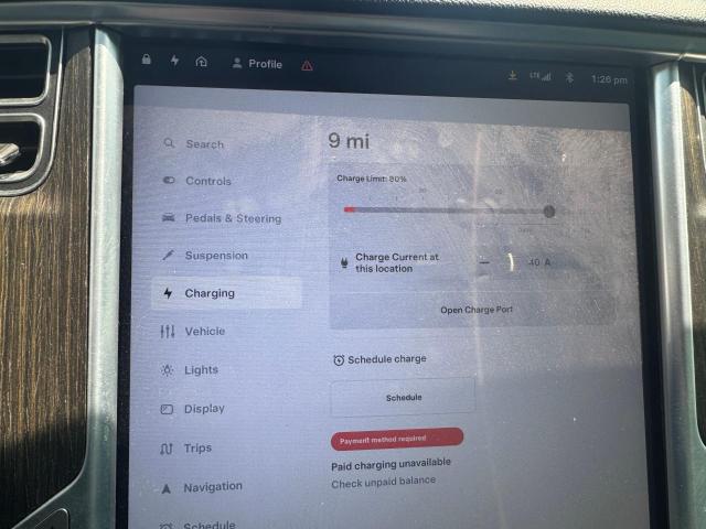 5YJSA1CG5DFP18929 - 2013 TESLA MODEL S 红色 照片 12