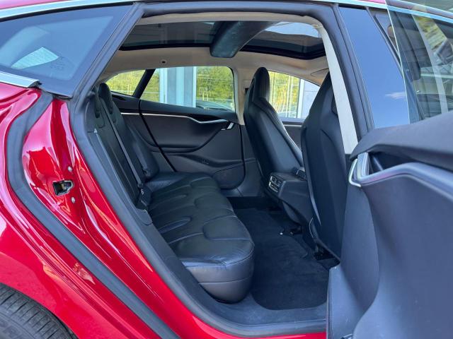 5YJSA1CG5DFP18929 - 2013 TESLA MODEL S 红色 照片 6