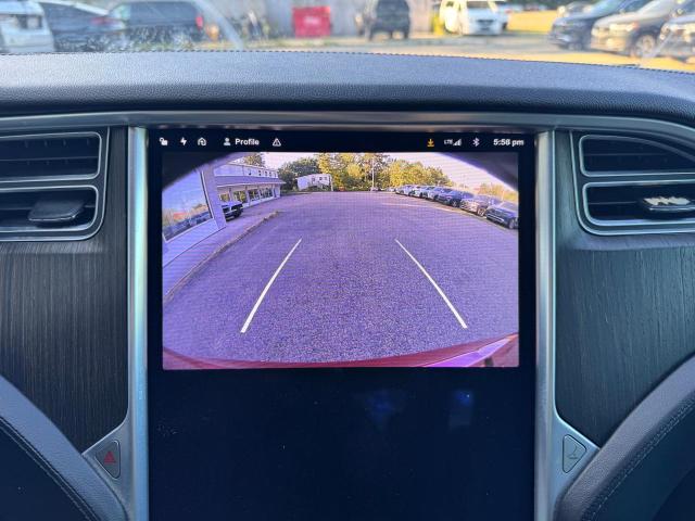 5YJSA1CG5DFP18929 - 2013 TESLA MODEL S 红色 照片 8