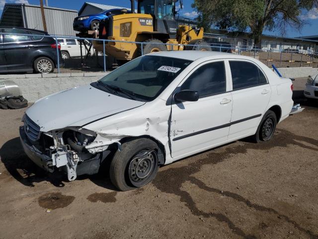 2003 TOYOTA COROLLA CE, 