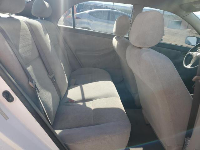 JTDBR32E832013273 - 2003 TOYOTA COROLLA CE თეთრი ფოტო 10