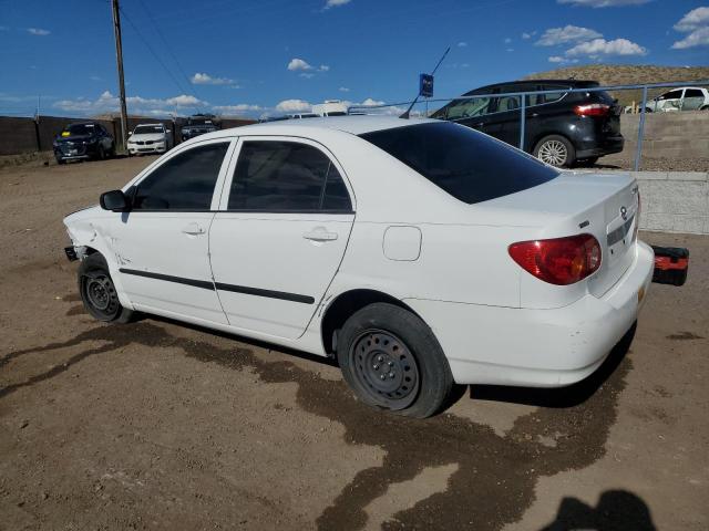 JTDBR32E832013273 - 2003 TOYOTA COROLLA CE თეთრი ფოტო 2