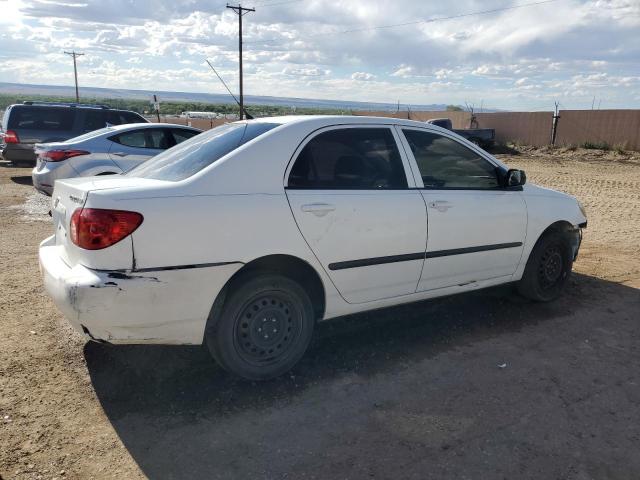 JTDBR32E832013273 - 2003 TOYOTA COROLLA CE თეთრი ფოტო 3