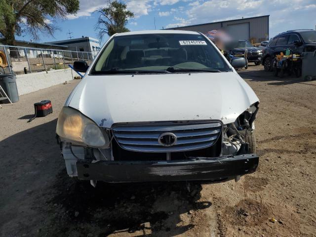 JTDBR32E832013273 - 2003 TOYOTA COROLLA CE თეთრი ფოტო 5