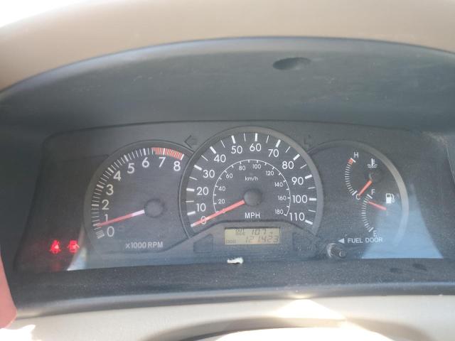 JTDBR32E832013273 - 2003 TOYOTA COROLLA CE თეთრი ფოტო 9