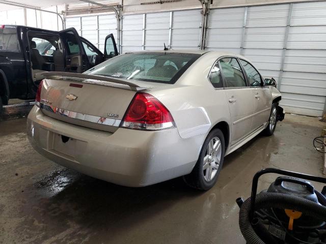 2G1WB5EK2B1122337 - 2011 CHEVROLET IMPALA LT BEIGE photo 3