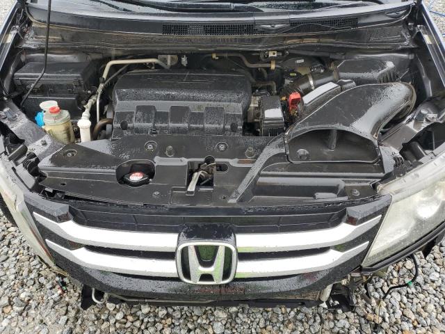 5FNRL5H67GB157766 - 2016 HONDA ODYSSEY EXL 灰色 照片 12